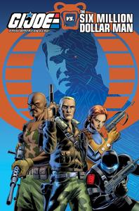 G.I. Joe: A Real American Hero vs. The Six Million Dollar Man (IDW Publishing)