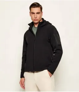 Куртка OW_Hexashell JT HD regular fit Boss Green, черный