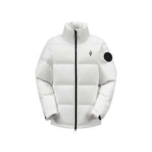 Skechers Пуховая куртка-пальто серии Yazhuan, унисекс, угольно-черный цвет