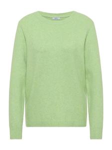Cecil Свитер в меланжевом цвете бамбуково-зеленого оттенка