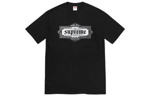 Футболка унисекс Supreme, черный