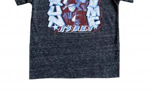 Футболка Boys Run Dmc Graphic черного цвета ROWDY SPROUT