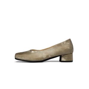 Туфли женские повседневные Women's Casual Shoes Women's Goldlion, цвет Champagne