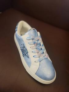 Кроссовки женские Hey Girl by Corkys, светло-голубой/металлик