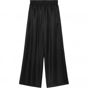 COS Женские повседневные брюки черного цвета