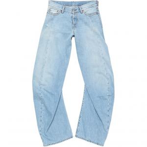 Acne Studios Джинсы женские светло-голубые