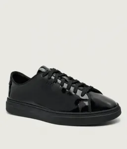 Кожаные кроссовки Kieran_Tenn_pabnd Boss, черный