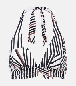 Альберта принтованный топ-бикини на завязках Max Mara, St.Riga