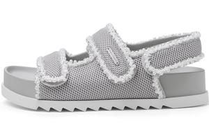 Маленькие Ck One Strap сандалии 2.5см женские CHARLES&KEITH, серебряный серебряный