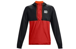 Свитшот Woven Collection для мужчин, глянцевый красный Under Armour, красный