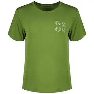 Футболка с коротким рукавом Alpine Pro Lyora, зеленый