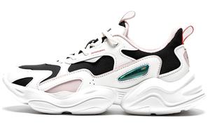 Кроссовки женские толстые низкие черные/м Xtep