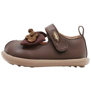 Нескользящие низкие детские туфли для младенцев и малышей MAIBUXIONG, коричневый