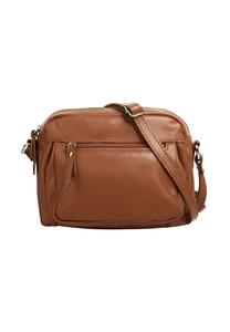 Сумка через плечо, натуральная кожа Samantha Look, цвет Cognac