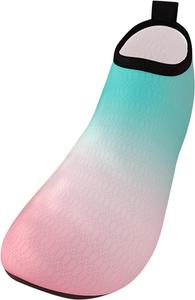 Водные туфли для женщин и мужчин, для улицы и пляжа, для плавания, быстросохнущие, босоножки, низкие кеды, кроссовки для серфинга, йоги, бассейна и спорта Generic, розовый