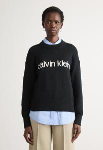 Джемпер Calvin Klein Jeans GRAPHIC, Black