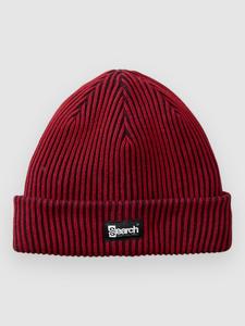 Шапка Rip Curl Search Chunky Reg Beanie, black/red