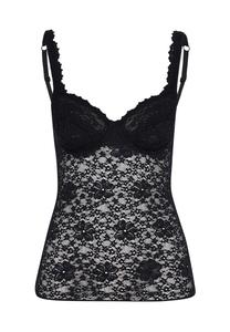 Бюстгальтер с косточками Nina von C. BH Hemd Millefleurs, черный