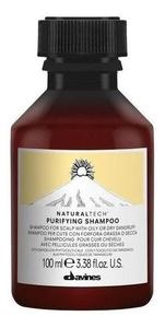 Davines Naturaltech Purifying Shampoo очищающий шампунь 100мл