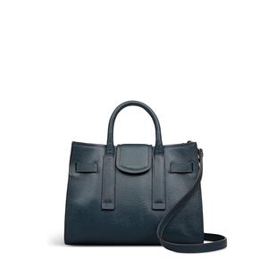 St Pancras Lane - Saffiano Small Open Top Satchel Bag Radley, Teal