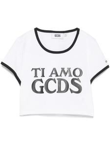 Футболка GCDS Ti Amo GCDS, белый