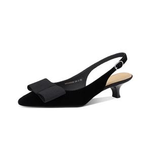 Тонкие туфли на высоком каблуке 3,5 см для женщин JESSICA SOPHIA, черный