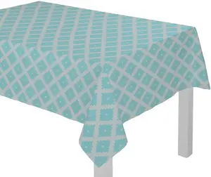 Скатерть Адам "Марокканский Шираз" Adam 80х80 см, бирюзовый