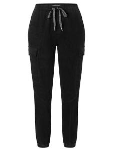 Обычные брюки TIMEZONE, черный