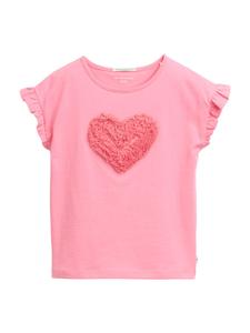 Рубашка TOM TAILOR, Pitaya/Light Pink