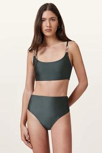 Купальник Talaria Allsaints, зеленый