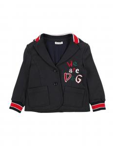 Блейзер для детей Dolce&Gabbana, полуночно-синий