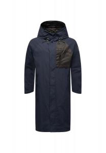 Плащ Зафаар STONE HARBOUR, темно-синий