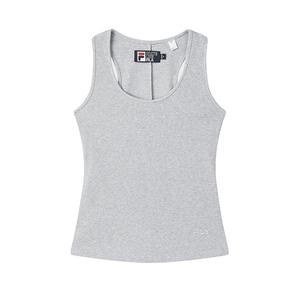 Топ Originale для женщин, размер M, цвет heather gray FILA, серый