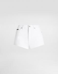 Джинсовые шорты Dolce & Gabbana, мультиколор