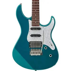 Yamaha, металлик teal green, электрогитара Pac612