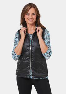 Утепленный жилет GOLDNER, черный