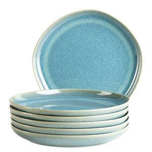 Десертная тарелка Mäser Cordelia 6er-Set, керамика - синяя