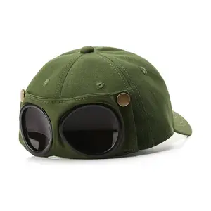 FREE RABBITⅡ Хлопковая бейсболка унисекс, Green