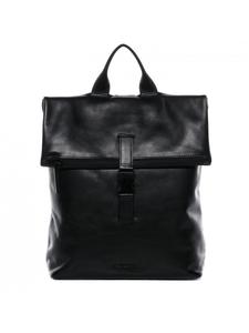 Рюкзак FEYNSINN Leder echt Leder groß | 15 Zoll Laptop Fach schwarz, черный