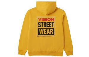 Футболка унисекс Vision Street Wear желтая