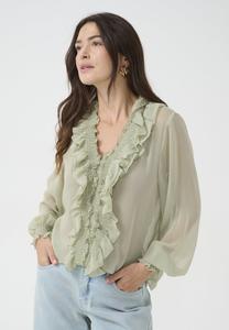 Блуза EMERY Cream, песочный