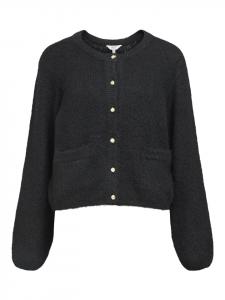 Object Кардиган черного цвета