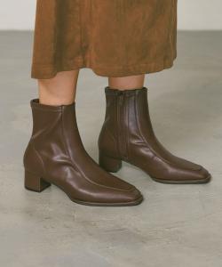 Эластичные ботинки на каблуке, которые идеально сидят на ноге и в которых удобно ходить Bayflow, цвет Brown 50