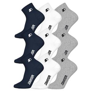 Носки унисекс, упаковка из 9 пар носков Stretch-STARTER, 9 пар, четвертные пары