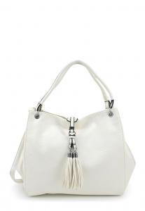 Сумка через плечо HARPA UZAY, Off white