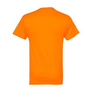 Футболка Hanes Ecosmart, цвет Safety Orange