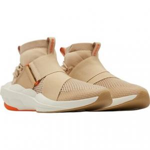 Кроссовки женские SOREL Explorer Defy Mid на толстой подошве, песочный