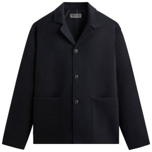 Куртка Kith Felted Jersey Savion Jacket, черный