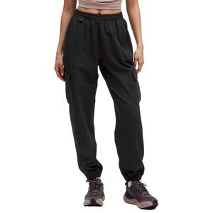 Карго карго брюки женские Lululemon, черный