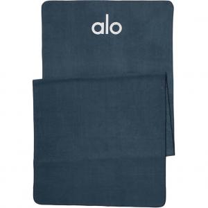 Полотенца и лицевые полотенца Alo Yoga, синий